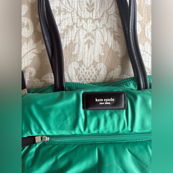 Kate Spade Green Tote Bag - Picture 7 of 13